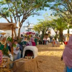 Belén Viviente de Las Protegidas.