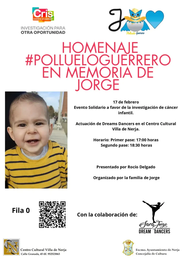 Festival Benéfico. Homenaje #PollueloGuerrero en memoria de Jorge