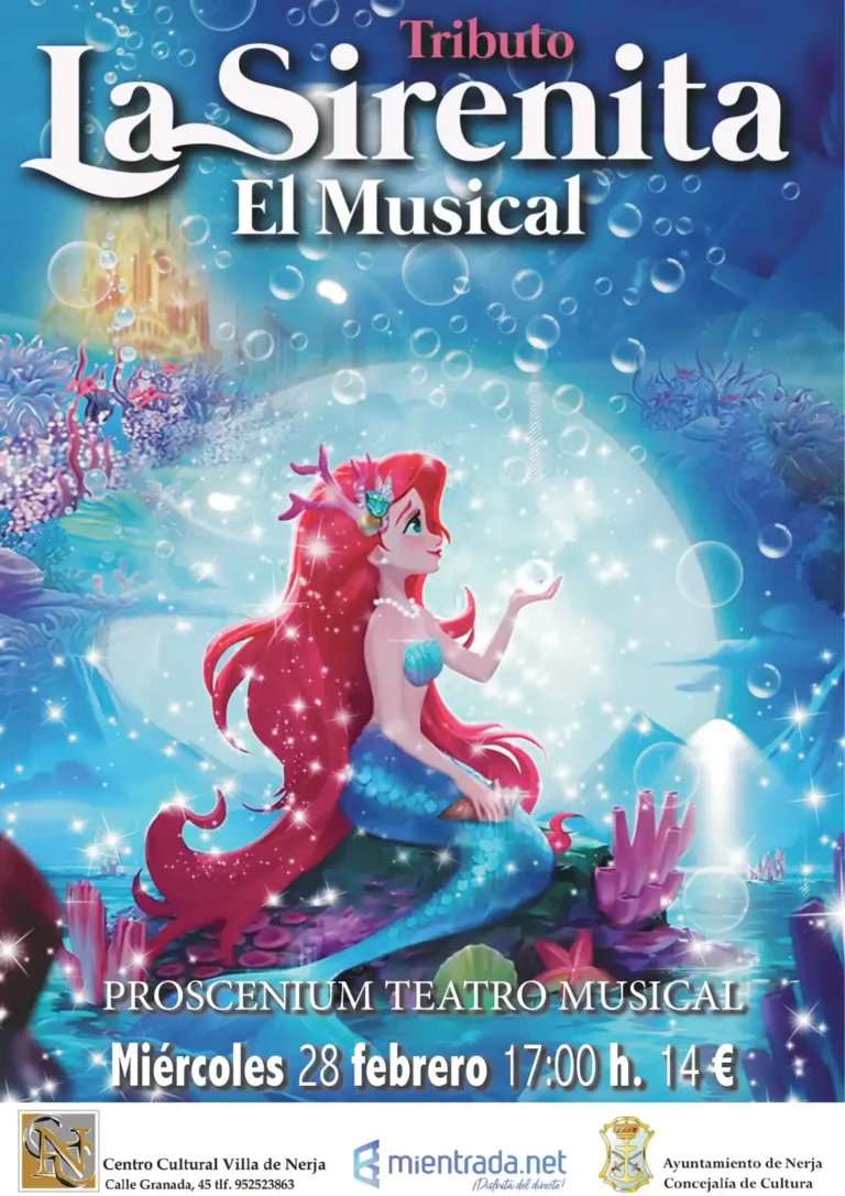 La Sirenita, el musical