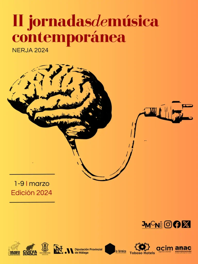 II Jornadas de Música Contemporánea. Nerja 2024