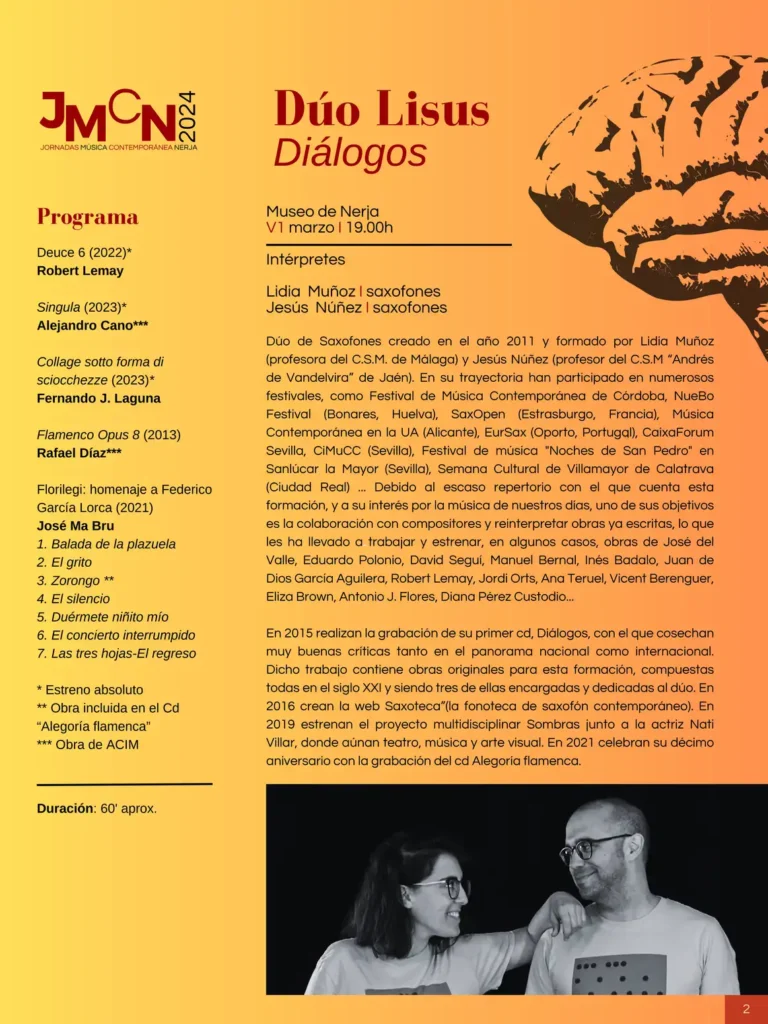 Dúo Lisus. Diálogos
