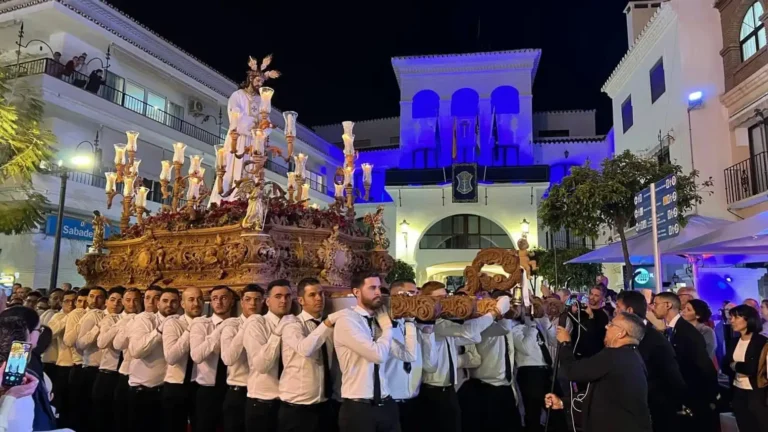 Miércoles Santo. Grupo Parroquial de Nuestro Padre Jesús Cautivo, María Santísima de los Desamparados y San Juan Evangelista.