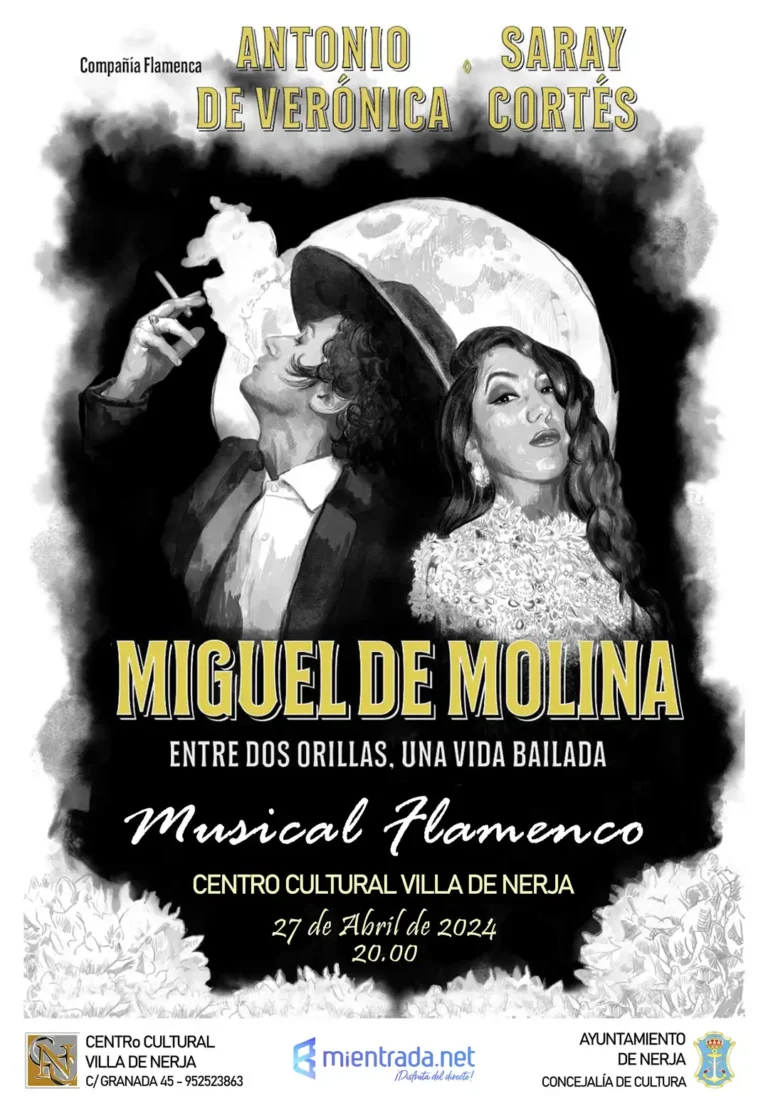 Entre dos orillas (Miguel de Molina, una vida bailada)