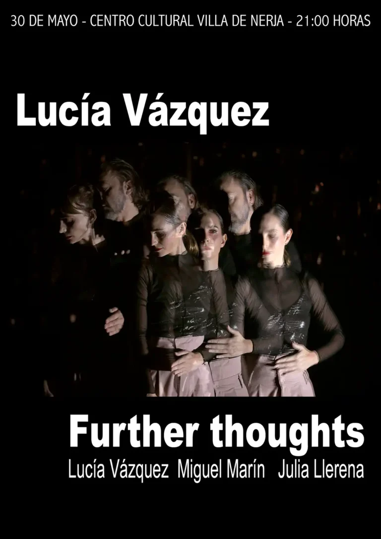 LUCÍA VAZQUEZ. FUTHER TOUGHTS