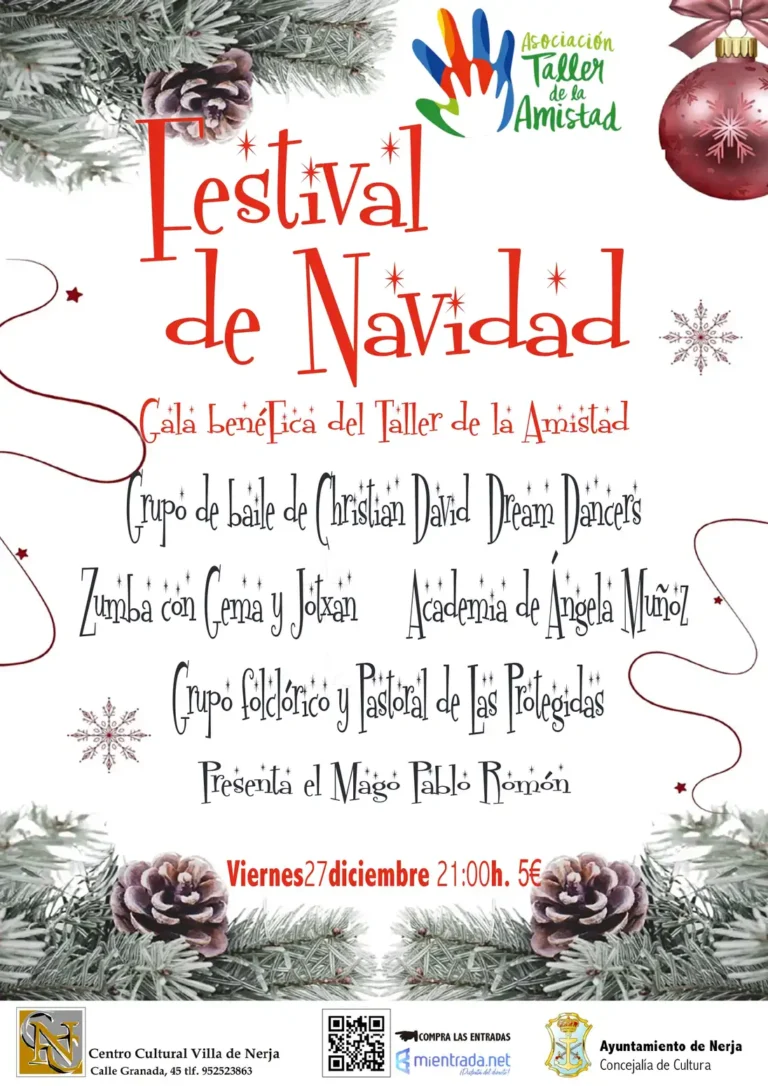 GALA BENÉFICA DEL TALLER DE LA AMISTAD