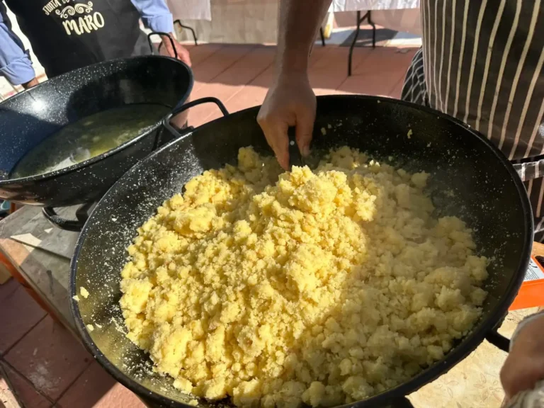 Migas de sémola