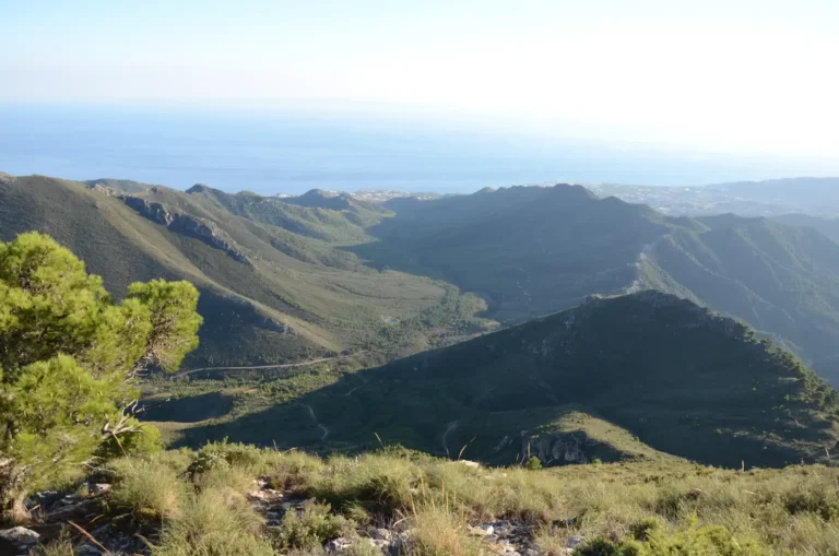 Gran Senda de Málaga GR 249 . Etapa 04 Torrox- Nerja