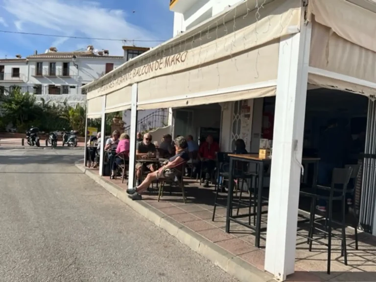 Cafetería Balcón de Maro
